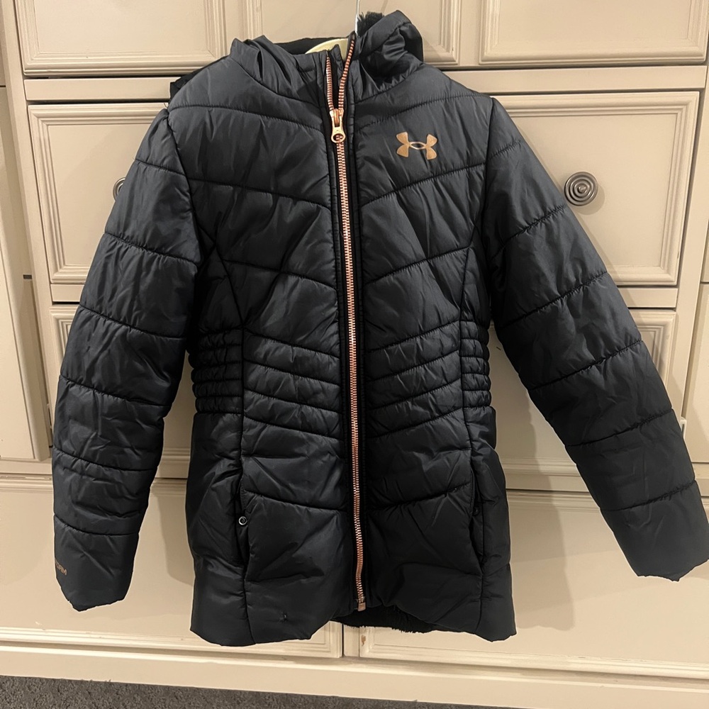 Girls’ Under Armour Winter Coat size 6